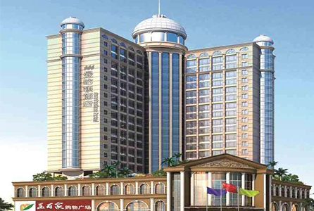 曼哈頓酒店智能開關案例